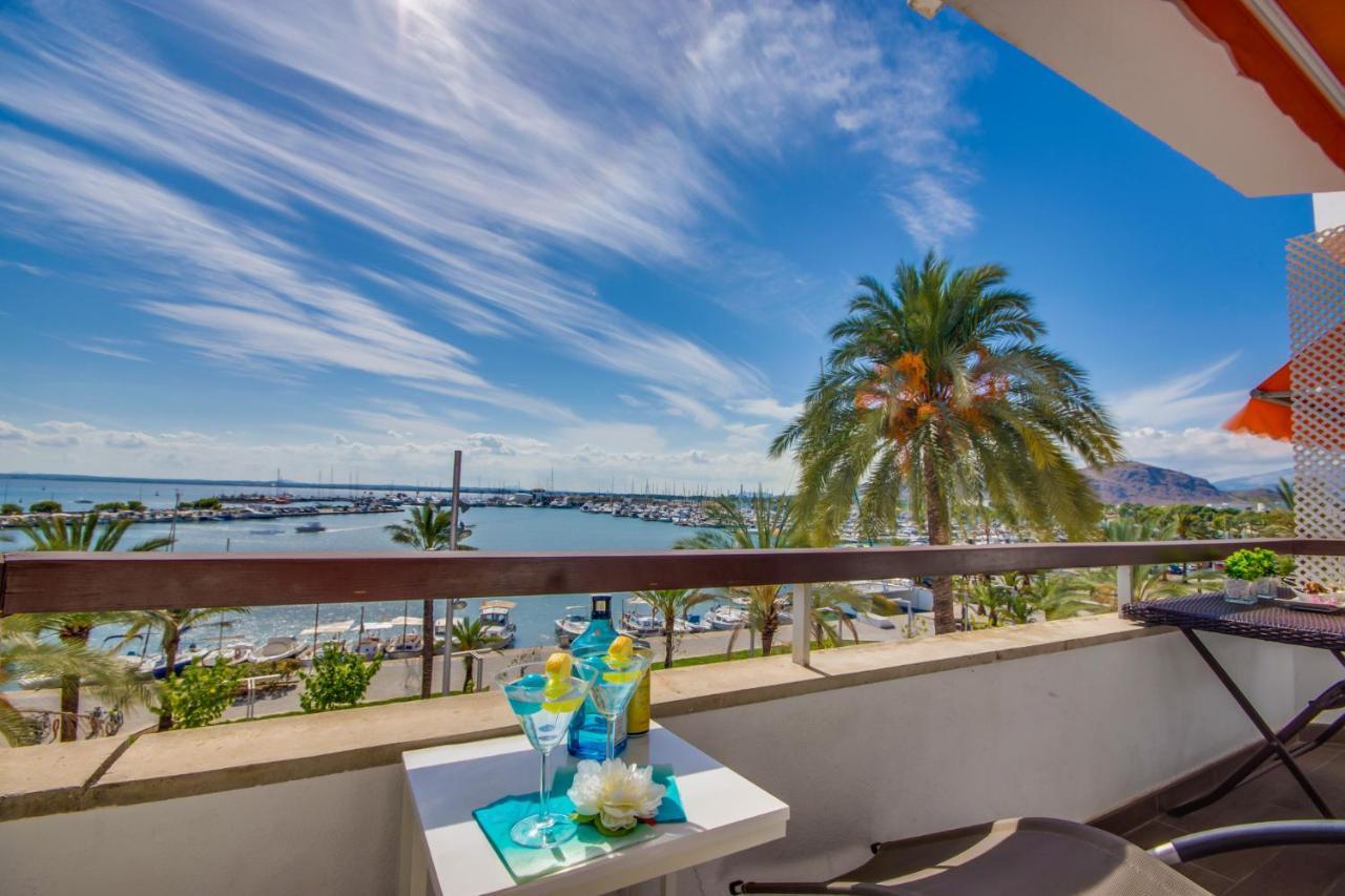 Ideal Property Mallorca - Blue Palm Beach อัลกูเดีย ภายนอก รูปภาพ