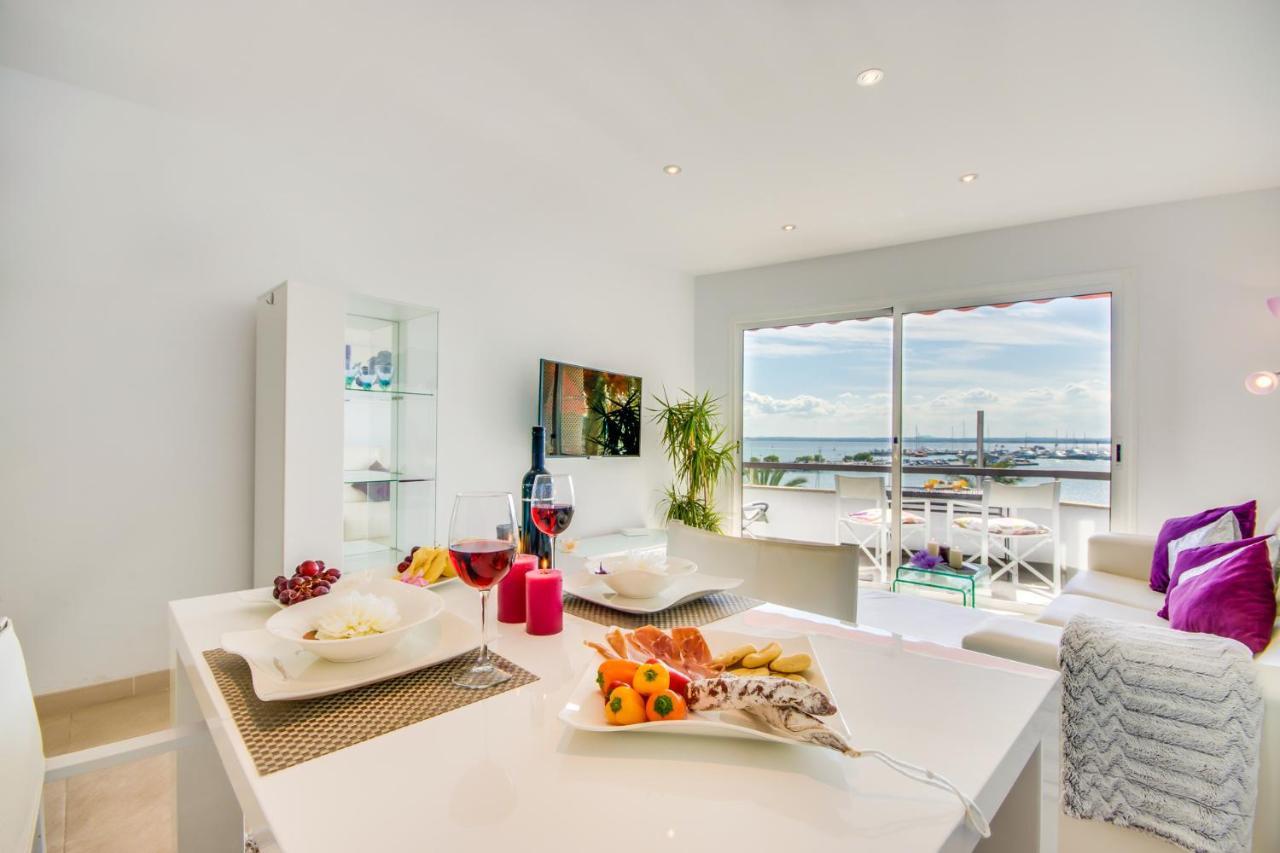 Ideal Property Mallorca - Blue Palm Beach อัลกูเดีย ภายนอก รูปภาพ