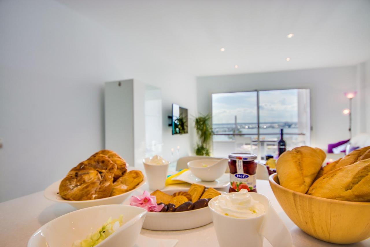 Ideal Property Mallorca - Blue Palm Beach อัลกูเดีย ภายนอก รูปภาพ
