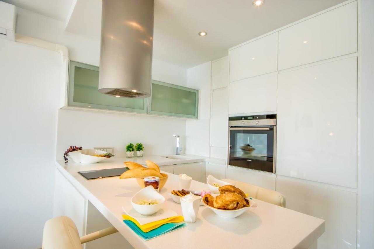 Ideal Property Mallorca - Blue Palm Beach อัลกูเดีย ภายนอก รูปภาพ