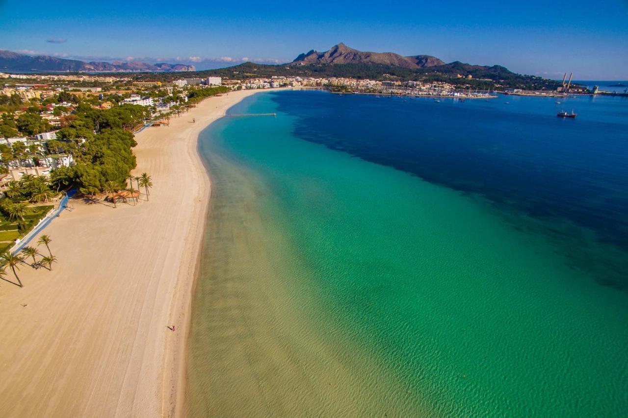Ideal Property Mallorca - Blue Palm Beach อัลกูเดีย ภายนอก รูปภาพ