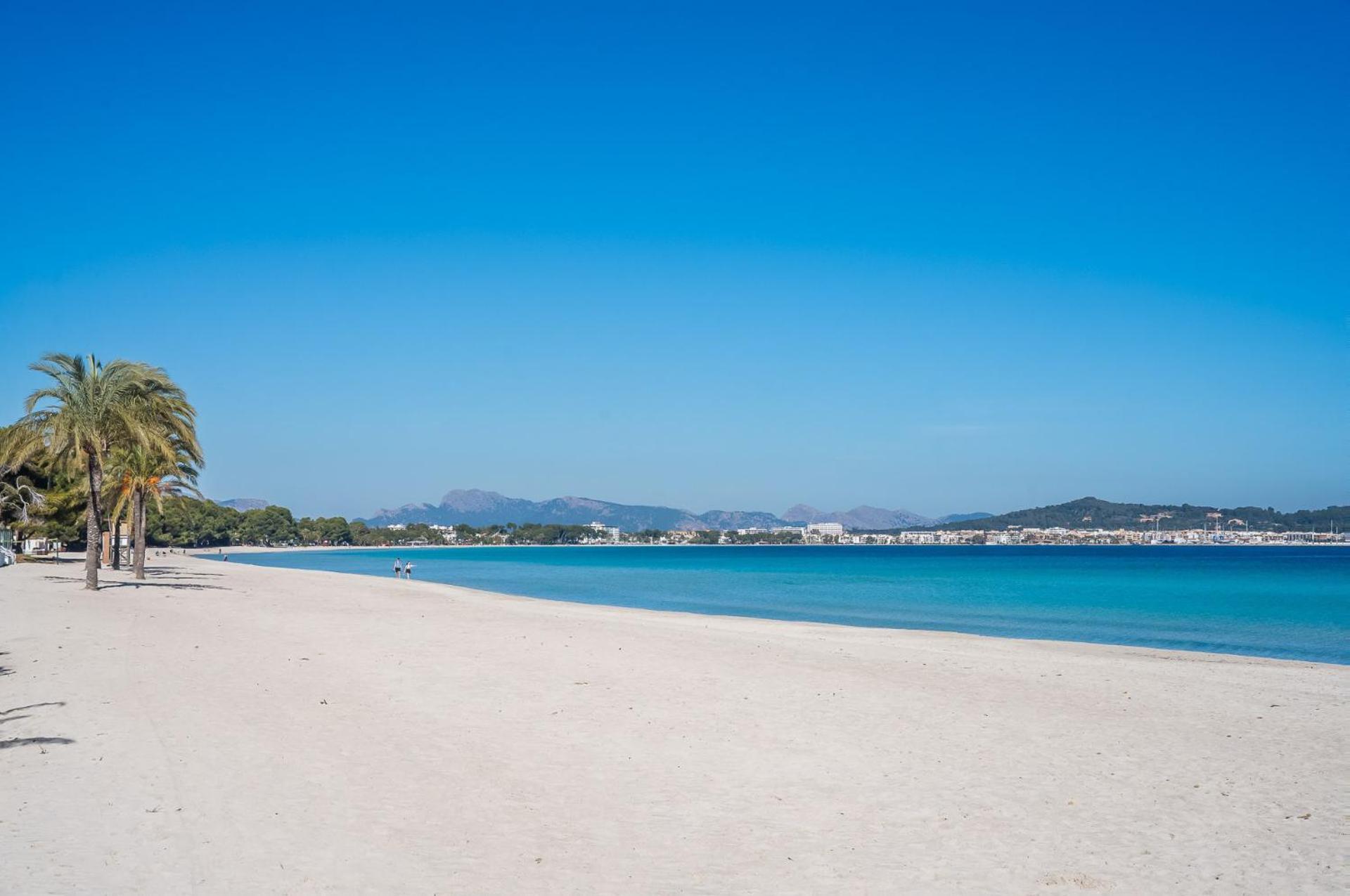 Ideal Property Mallorca - Blue Palm Beach อัลกูเดีย ภายนอก รูปภาพ
