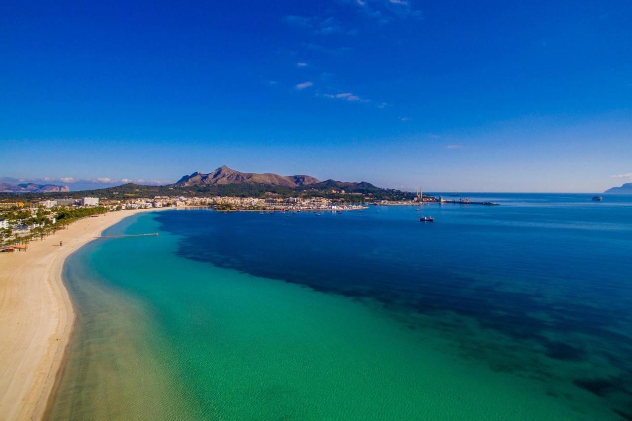 Ideal Property Mallorca - Blue Palm Beach อัลกูเดีย ภายนอก รูปภาพ